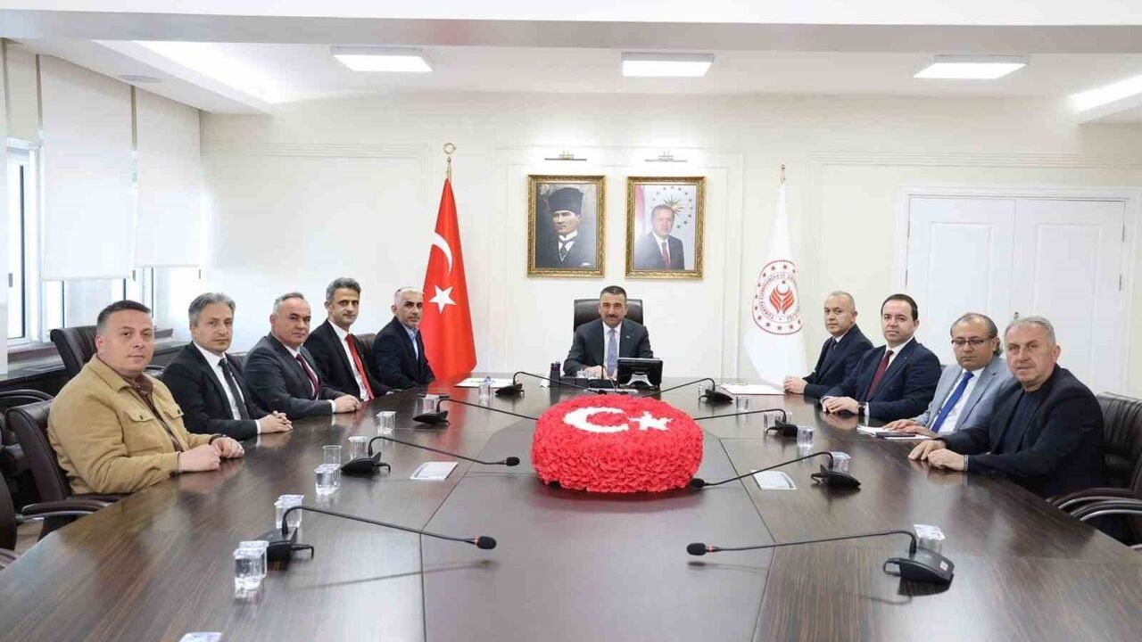 Karapınar'a Yeni Anaokulu İçin Protokol İmzalandı