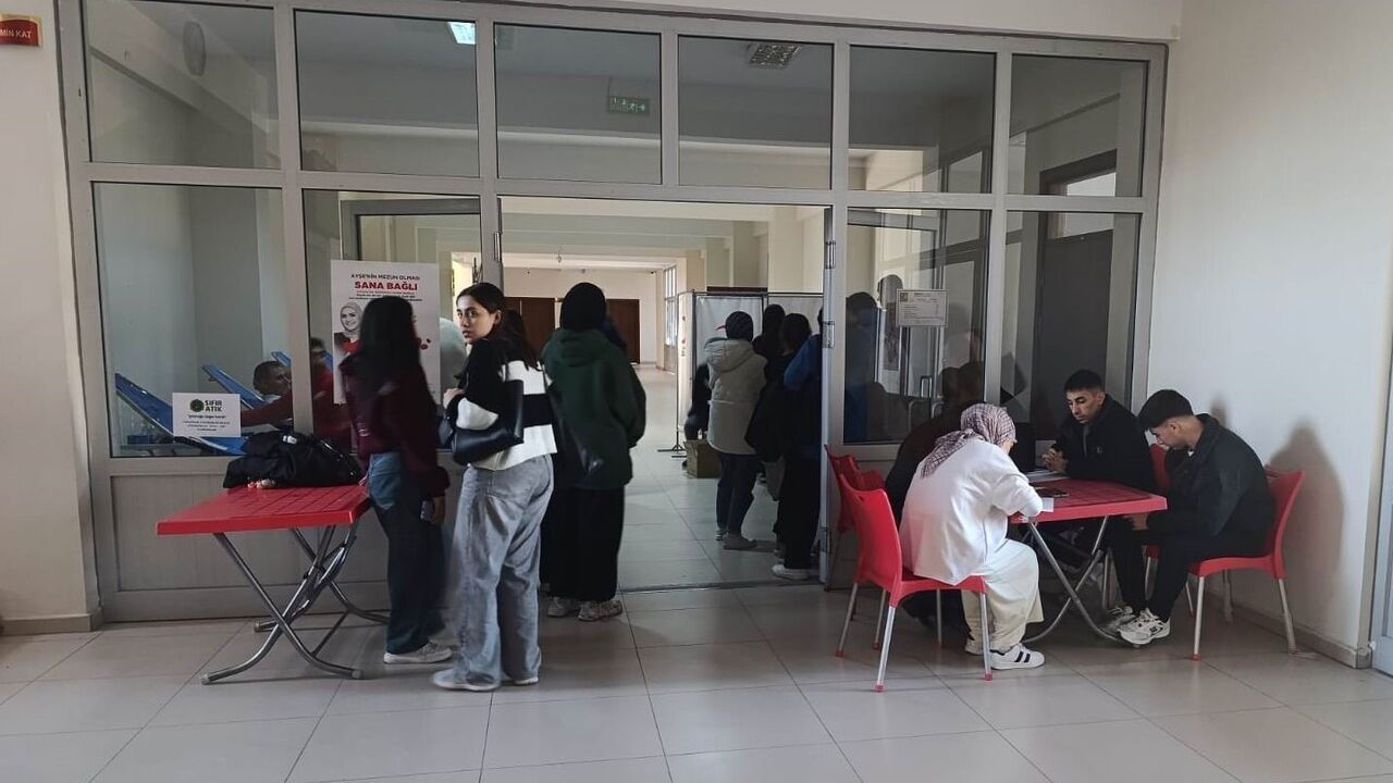 Karapınar'da Başarıyla Gerçekleşen Kan Bağışı Etkinliği