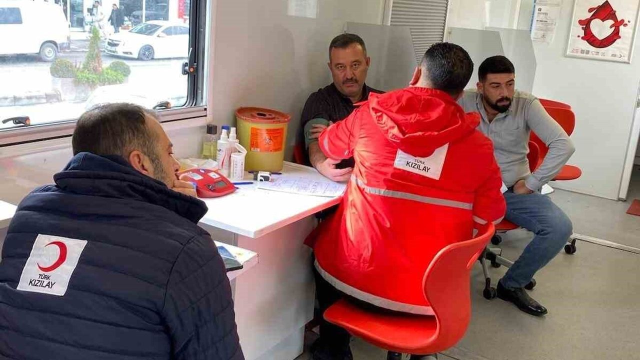 Karapınar'da Başarıyla Gerçekleşen Kan Bağışı Kampanyası