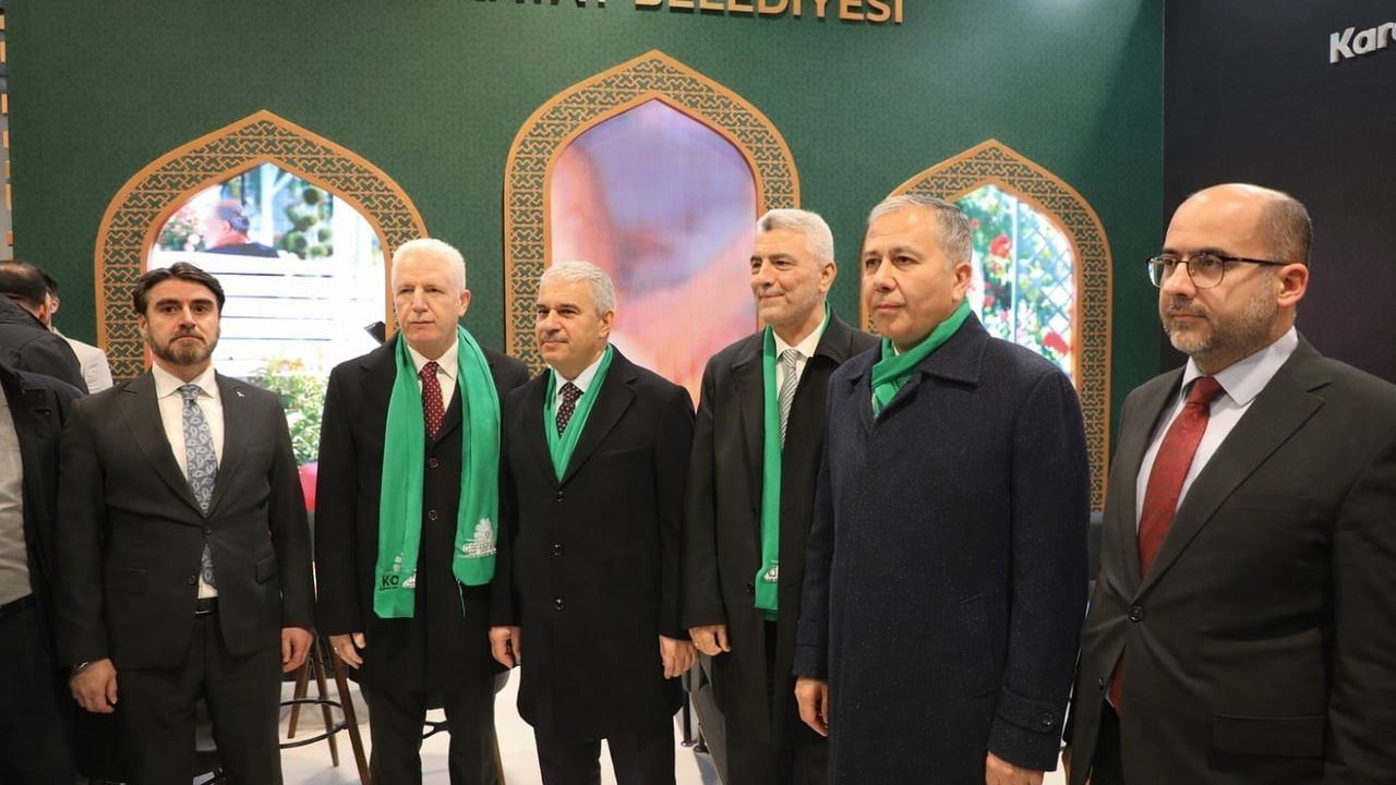 Karatay Belediyesi İstanbul'da Tanıtım Günleri'nde Flaş İlgilerle Karşılaştı