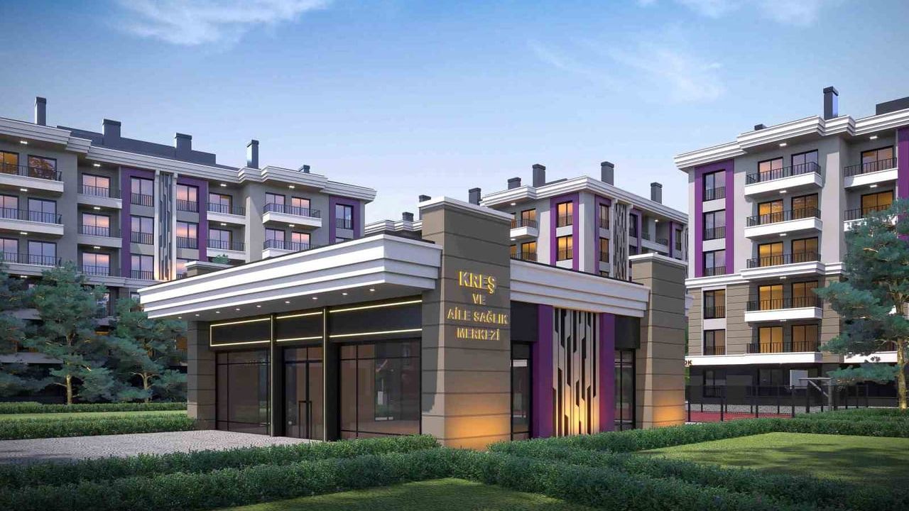 Karatay'dan 45. Konut Projesi: Lavanta Konutları