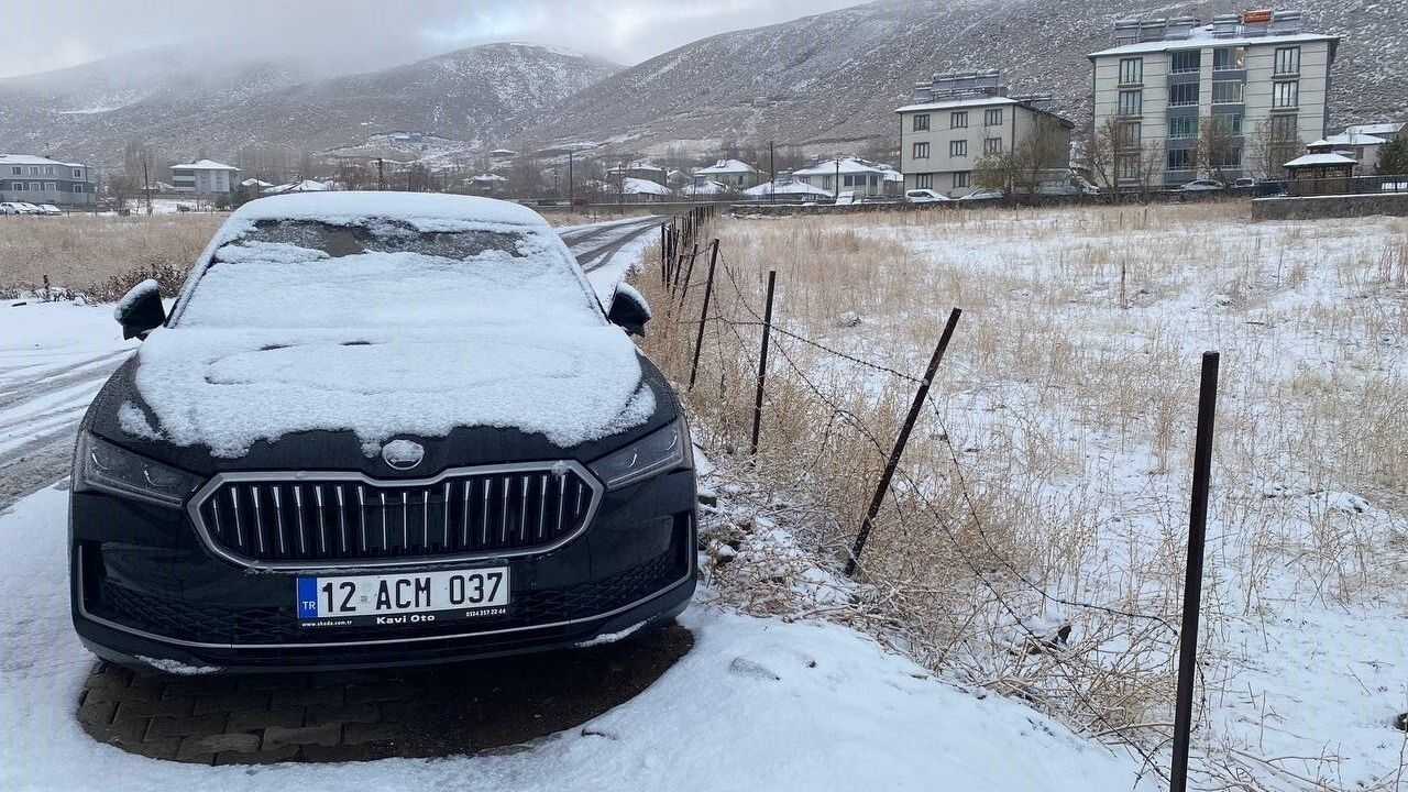 Karlıova'nın Beyaz örtüsü