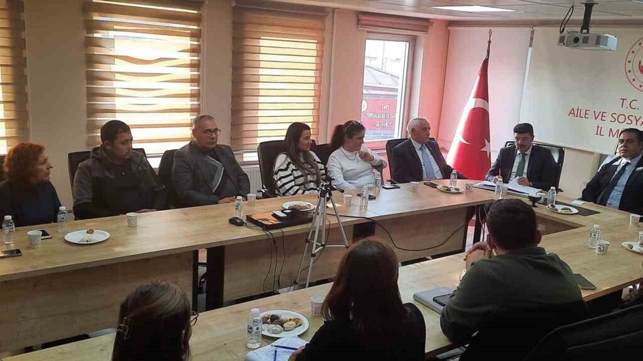 Kars Çocuk Geliştirme Derneği Genel Kurulu Yapıldı