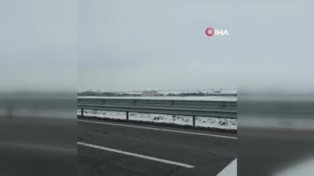 Kars'ta Aç Kurt Sürüsü Şehir Merkezine İndi