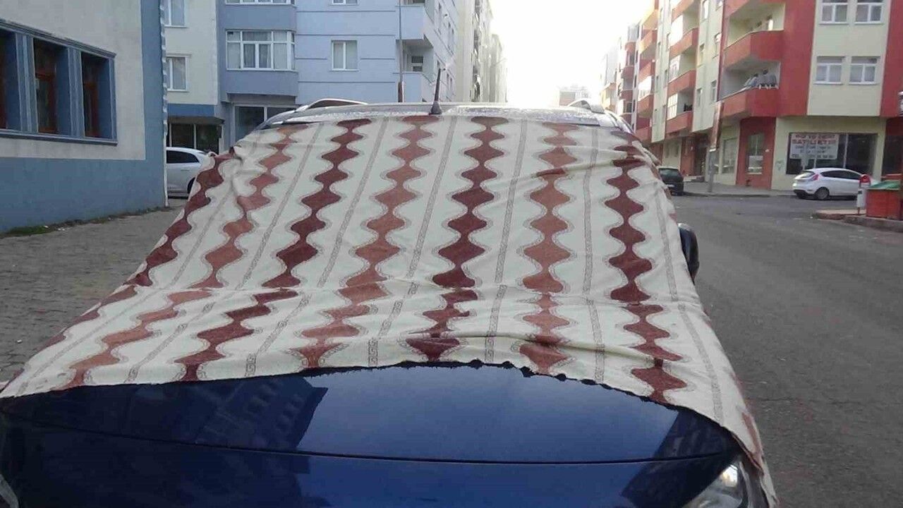 Kars'ta Dondurucu Soğuklar Hayatı Olumsuz Etkiliyor