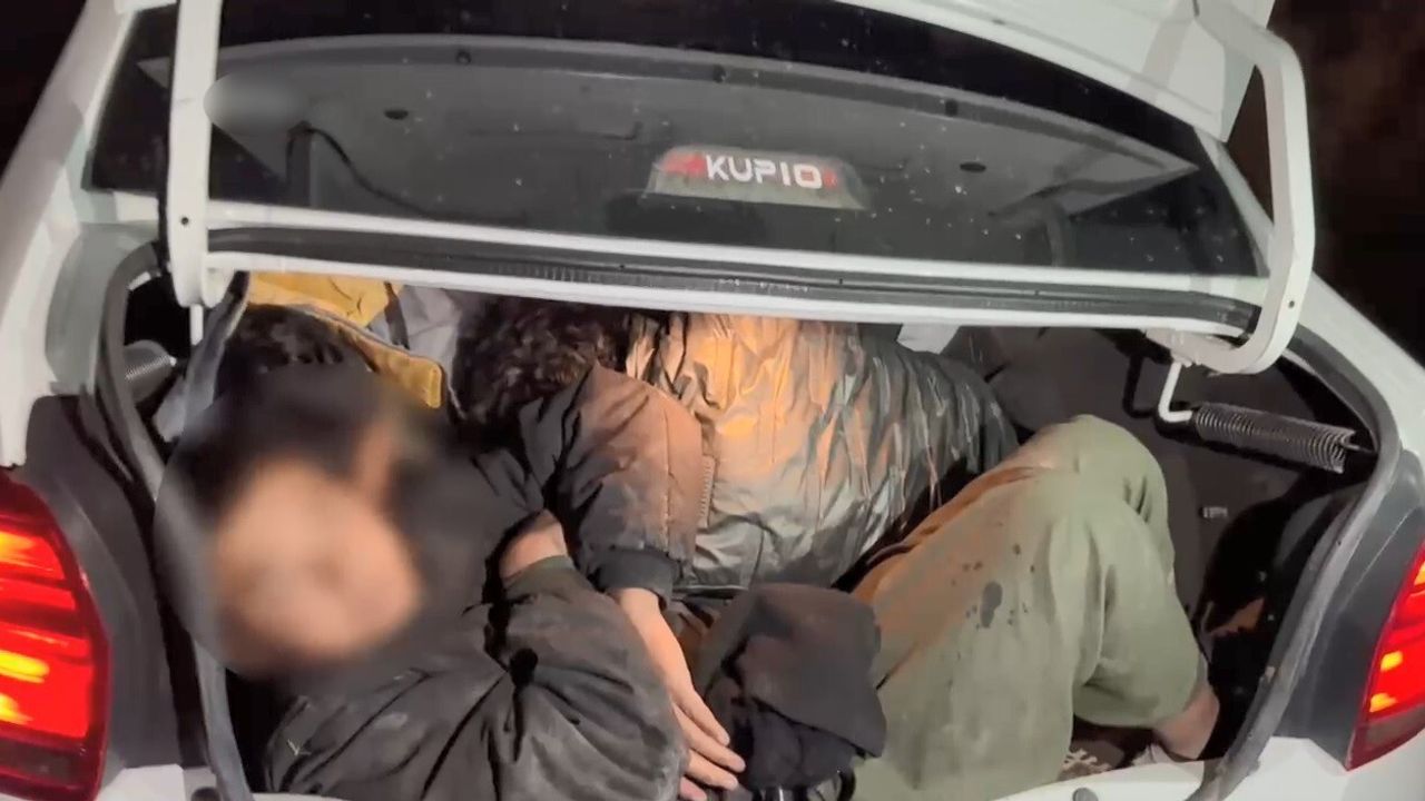 Kars'ta Düzensiz Göçmenlere Büyük Operasyon