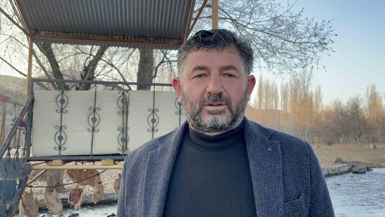 Kars'ta Geleneksel Kaz Kurutma Geleneği Başladı