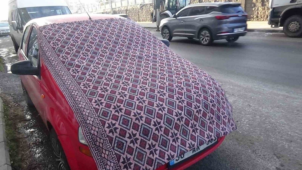 Kars'ta Sibirya Soğukları Hayatı Olumsuz Etkiliyor