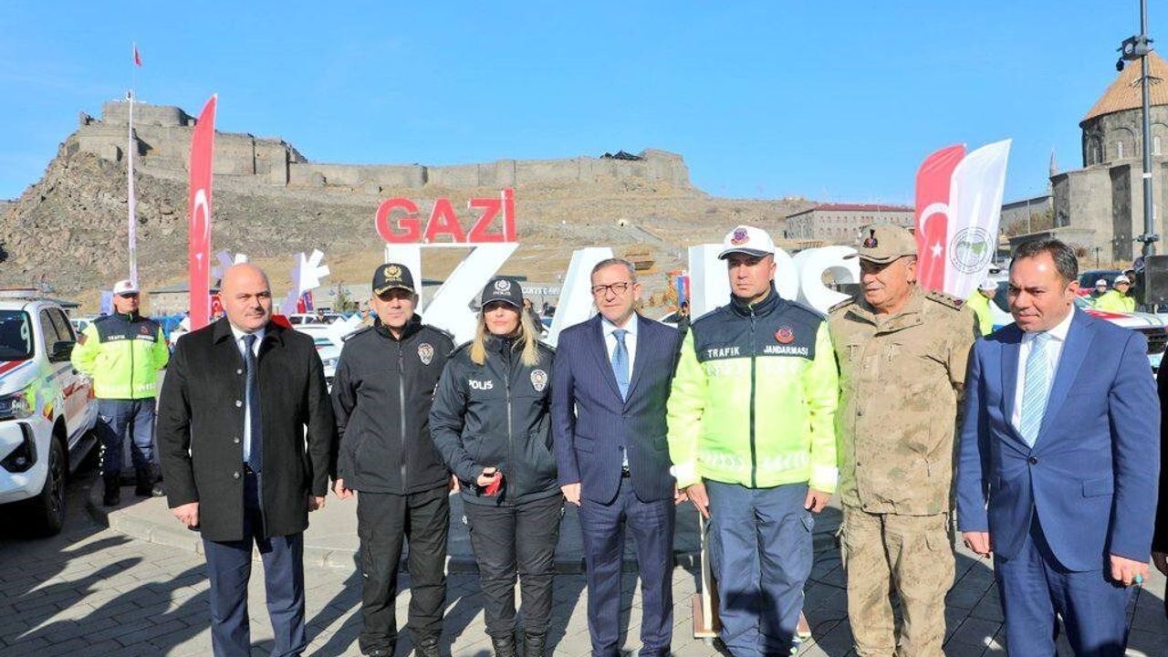 Kars'ya Yeni Araç Takviyesi ile Güvenlik Hizmetleri Güçleniyor