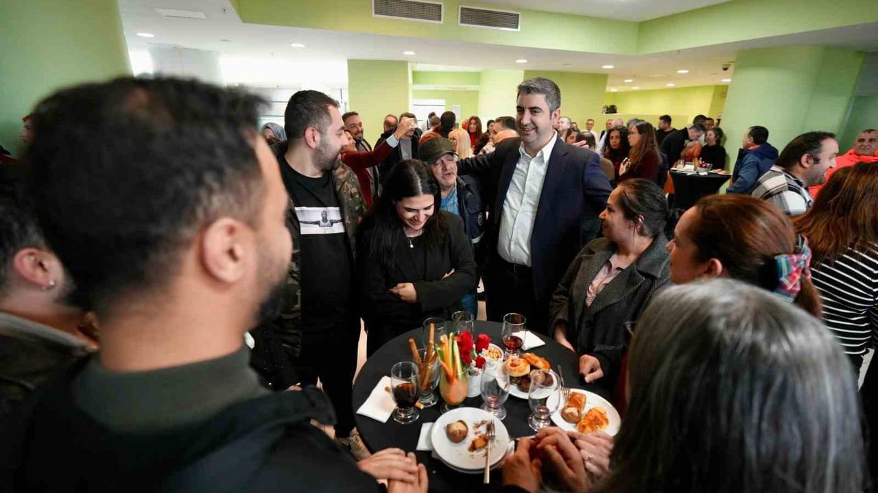 Kartal Belediyesi Yeni Yılı Birlikte Kutladı