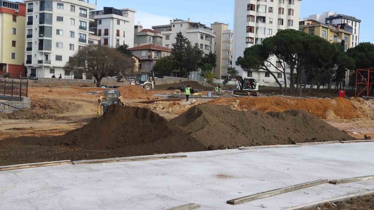 Kartal'da Yeşil Koridor Genişliyor: Yeni Park Projeleri Hayata Geçiyor