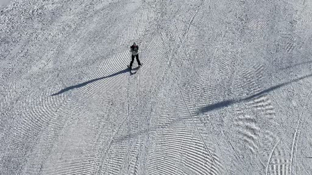 Kartalkaya Kayak Merkezinin Yeni Sezonu Başladı