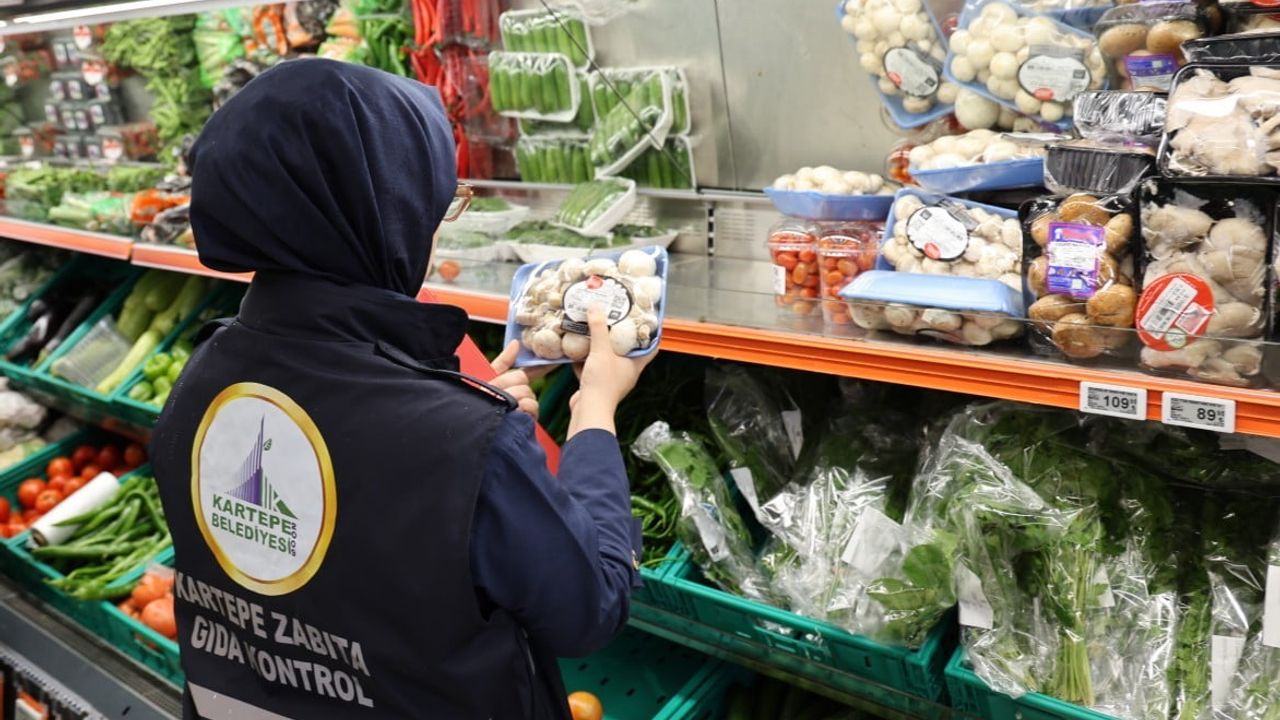 Kartepe'de Marketlerde Fahiş Fiyat Denetimi