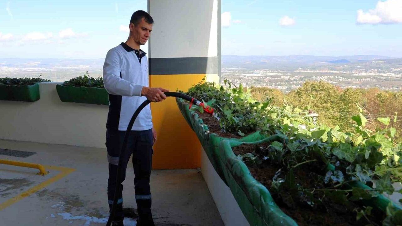 Kartepe Teleferik Hattı İçin Yeni Otopark Hizmete Girdi
