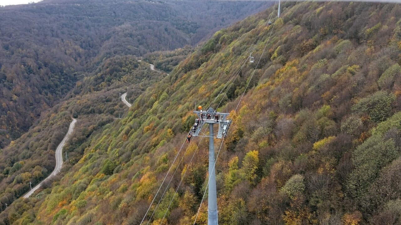 Kartepe Teleferik Hattında Güvenli Ulaşım Tatbikatı