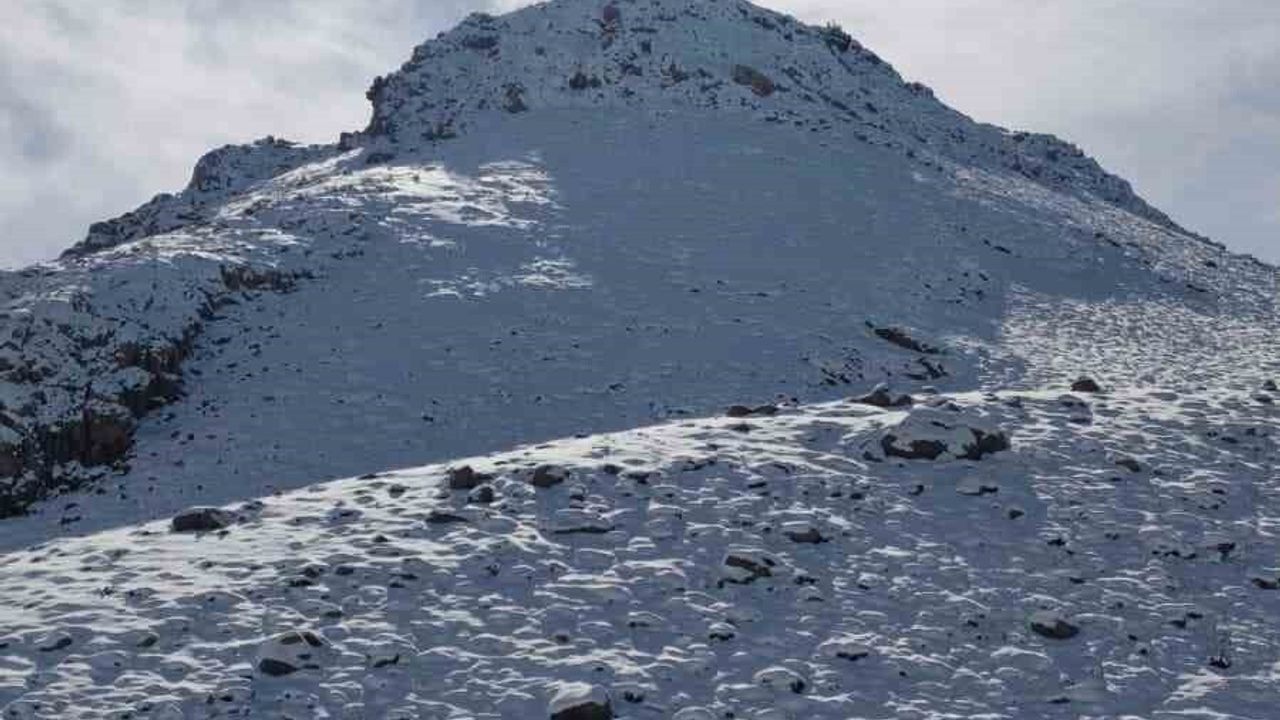 Kaş'ta Kar Manzaraları