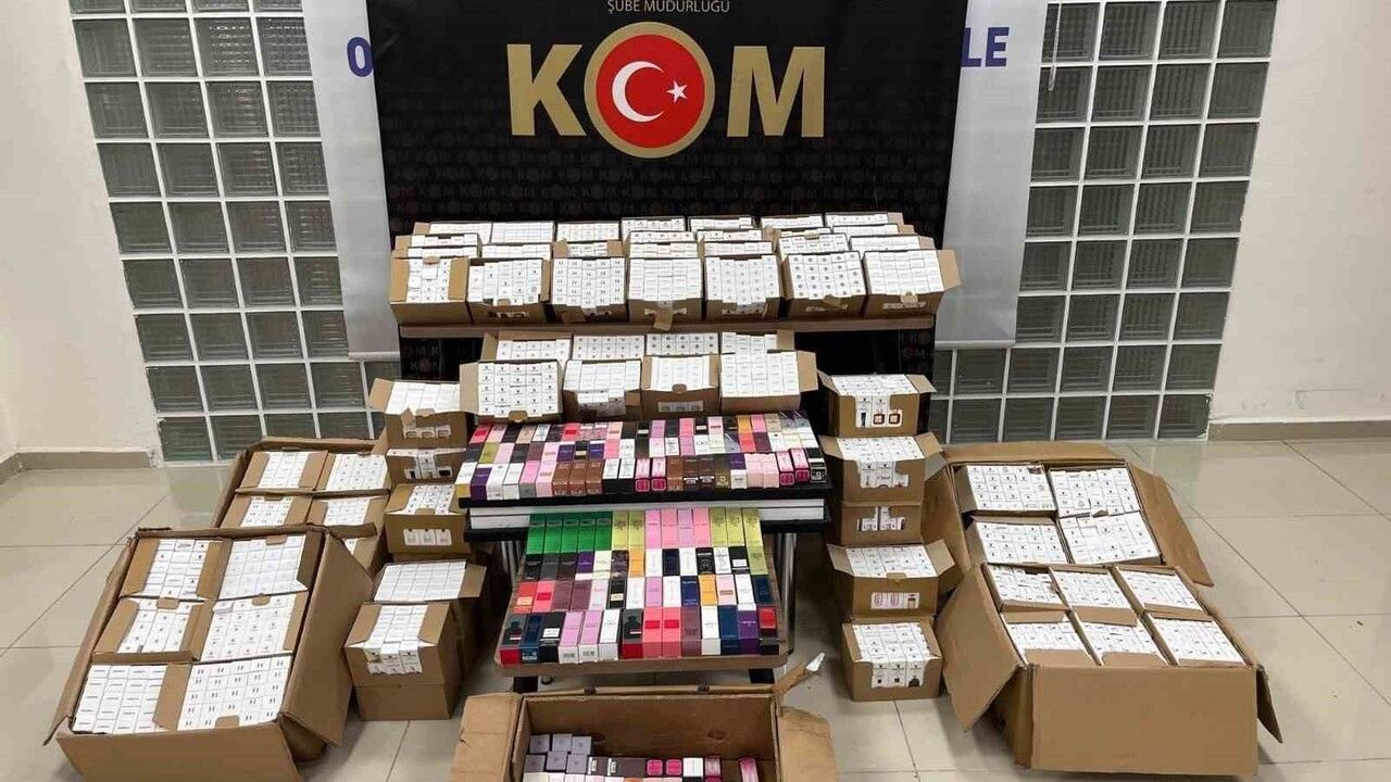 Kasım Ayında Manisa'da Kaçak Ürün Operasyonları