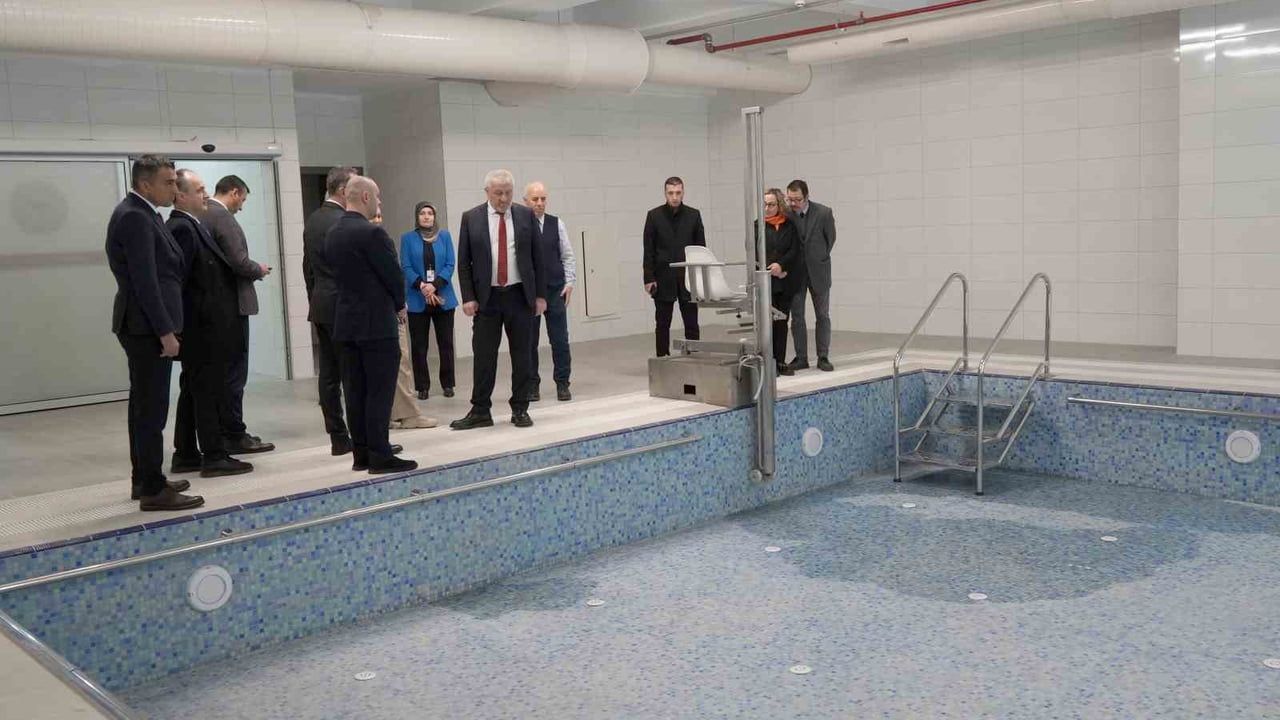 Kastamonu'da Fizik ve Rehabilitasyon Hastanesi Hasta Kabulüne Başladı