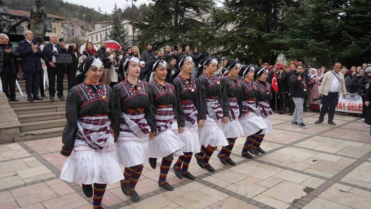 Kastamonu'da İlk Türk Kadın Mitinginin 106. Yıl Dönümü Kutlandı