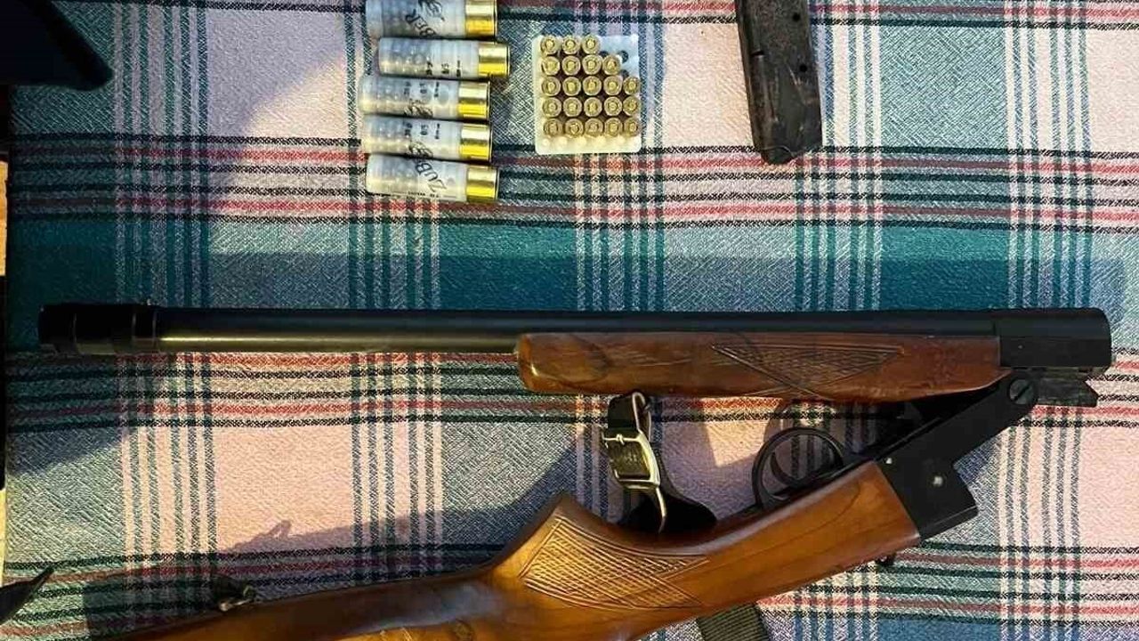 Kastamonu'da Kaçak Silah Operasyonu: 1 Şahıs Tutuklandı
