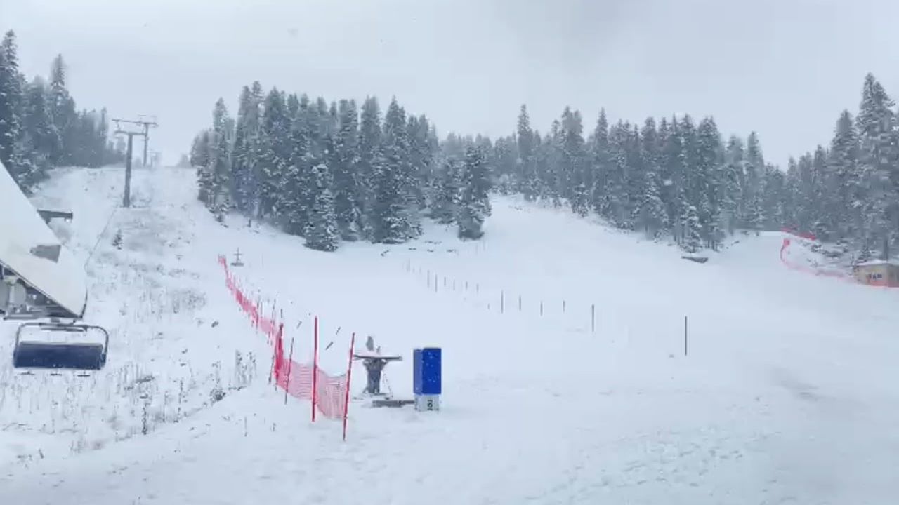 Kastamonu'da Kar Uğramaları Etkili Oluyor