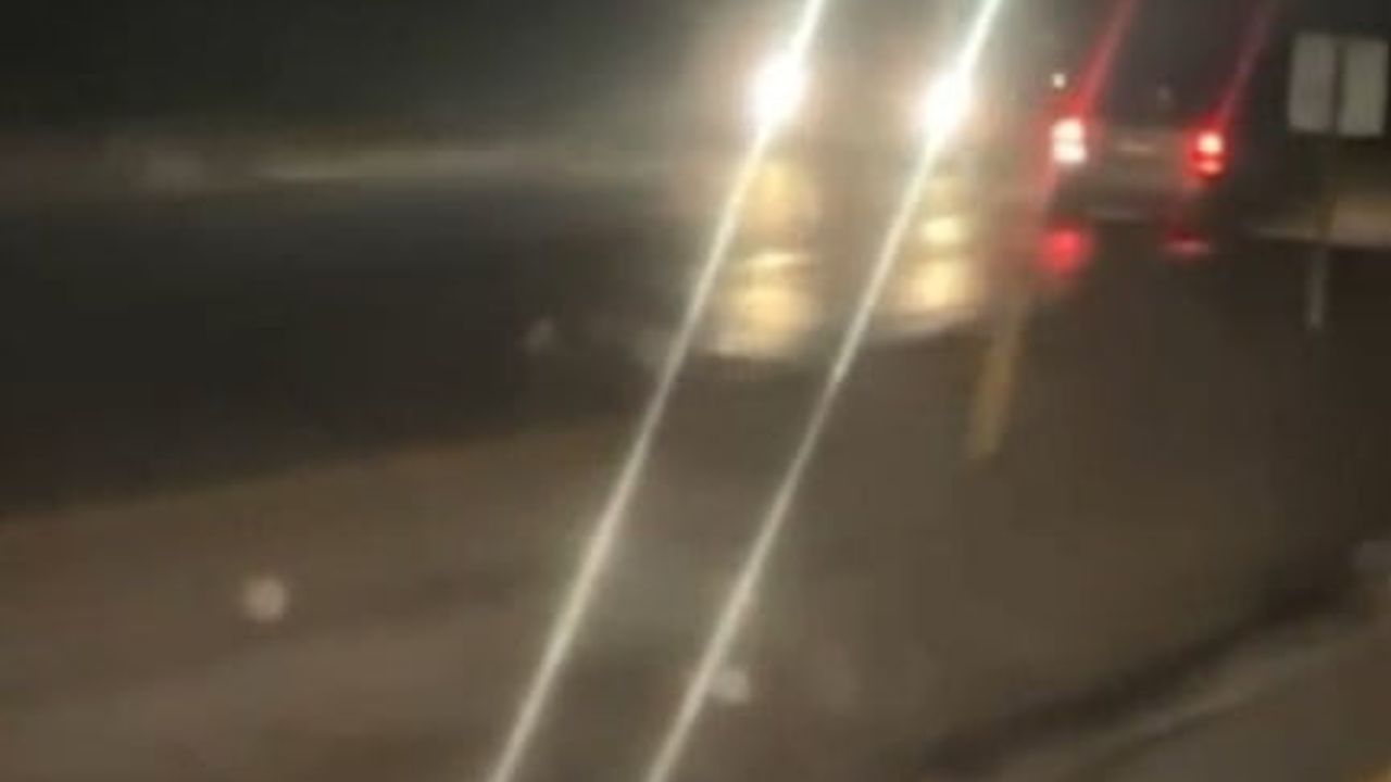 Kastamonu'da Ters Yolda Giden Sürücü Tehlike Saçtı