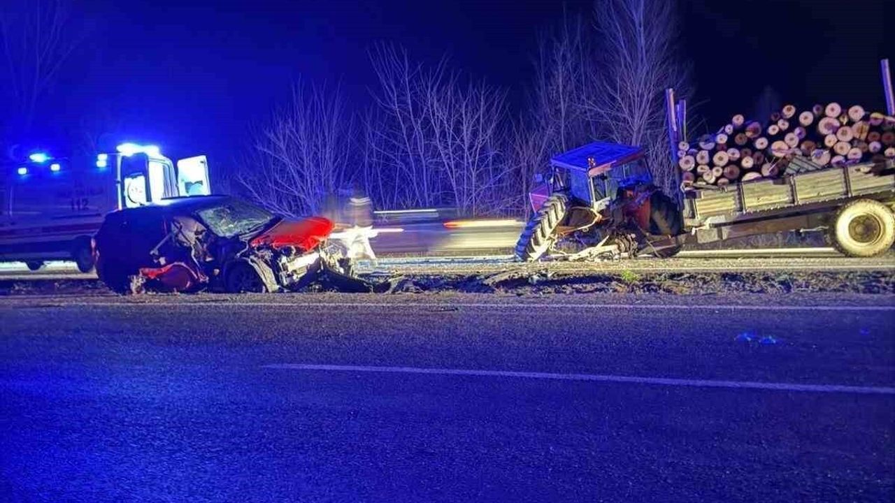 Kastamonu'da Trafik Kazası: 3 Yaralı