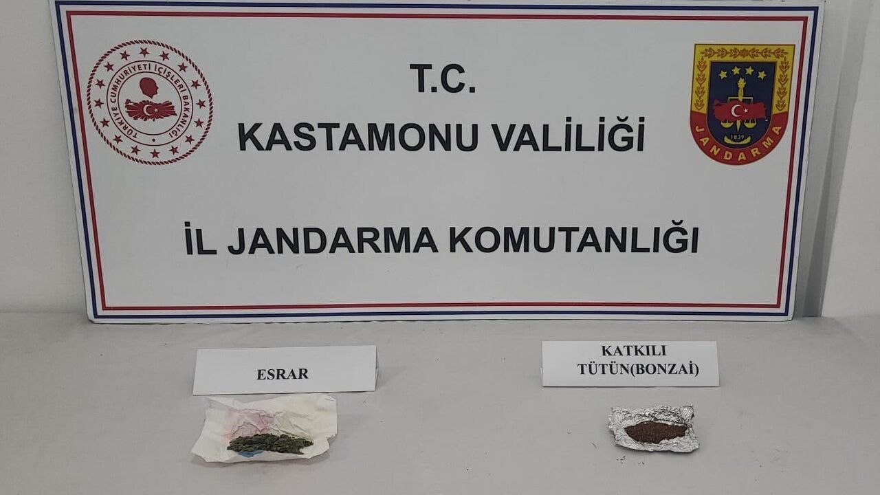 Kastamonu'da Uyuşturucu Operasyonu: 1 Tutuklama