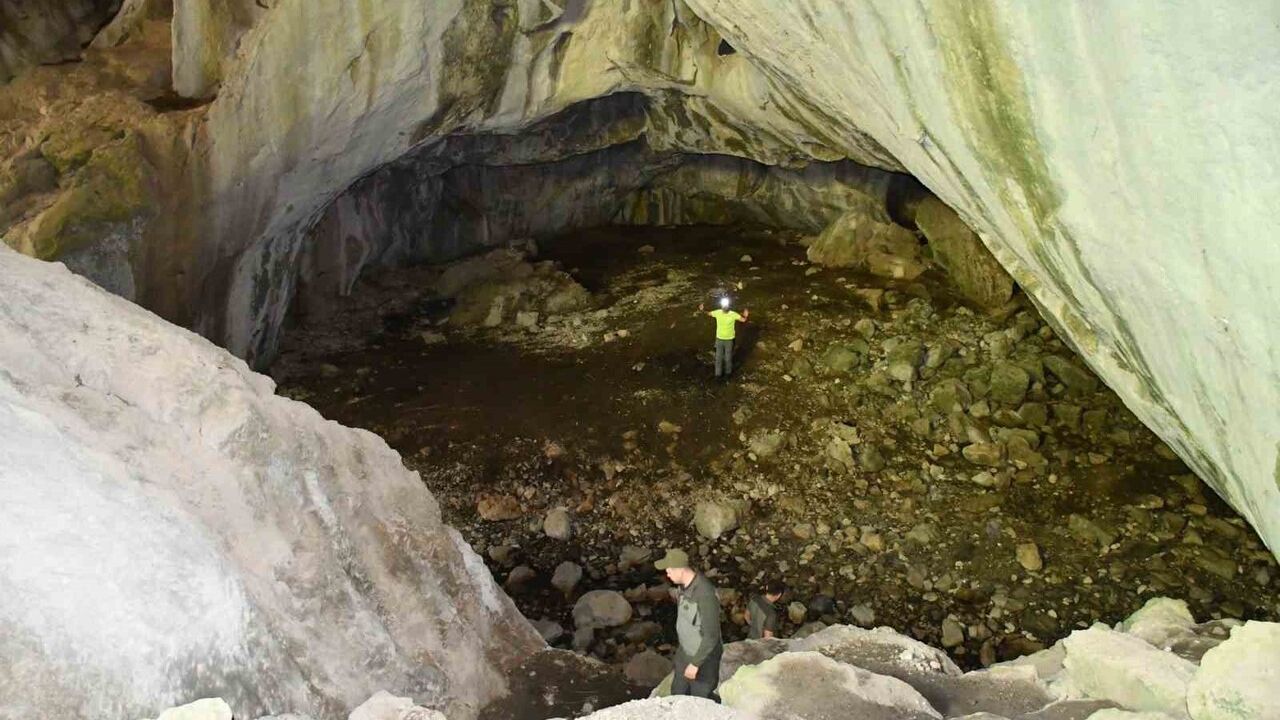 Kastamonu'daki 5 Kapılı İntaş Mağarası Turizme Kazandırılmayı Bekliyor