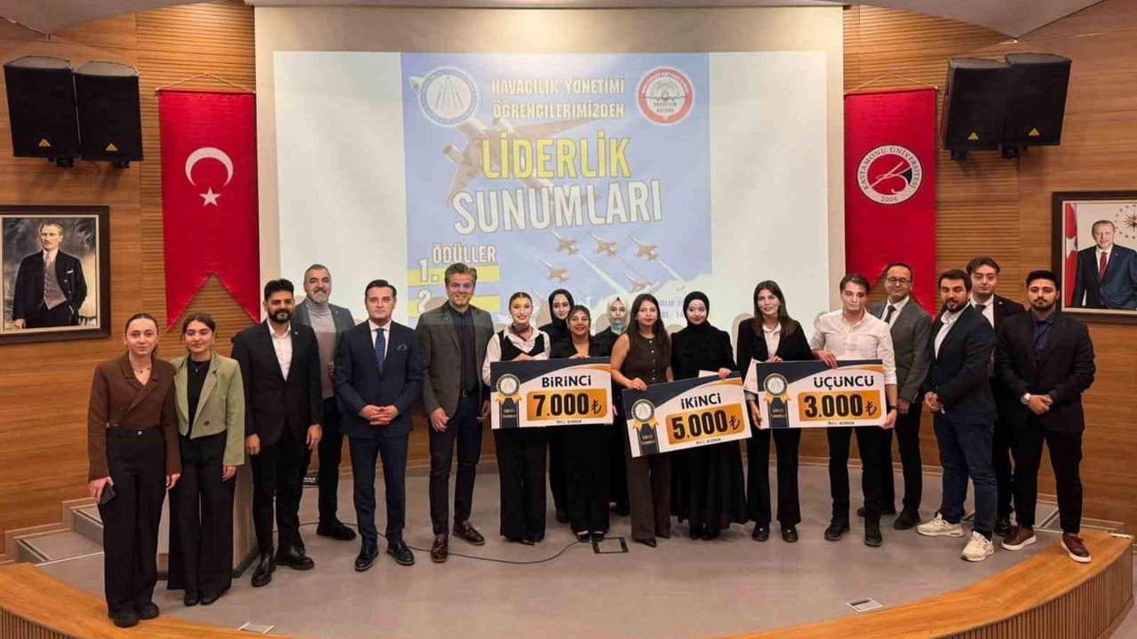 Kastamonu Üniversitesi'nde Liderlik Sunumları Yarıştı