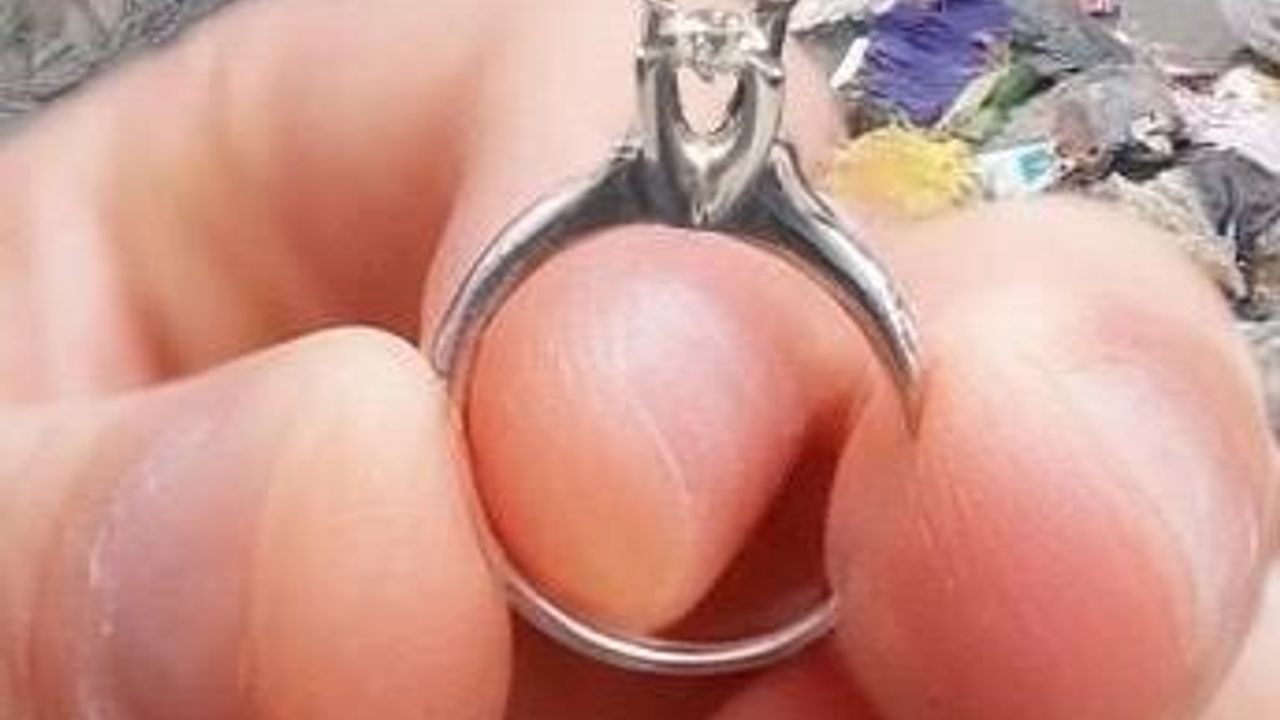 Kaybolan Pırlanta, Canik Belediyesi'nin Akıllı Takip Sistemiyle Bulundu