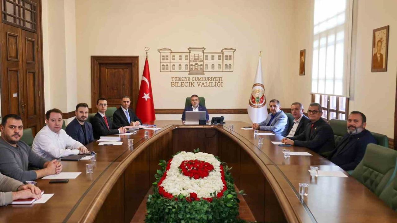 Kayı OSB Müteşebbis Heyeti Toplantısı Yapıldı