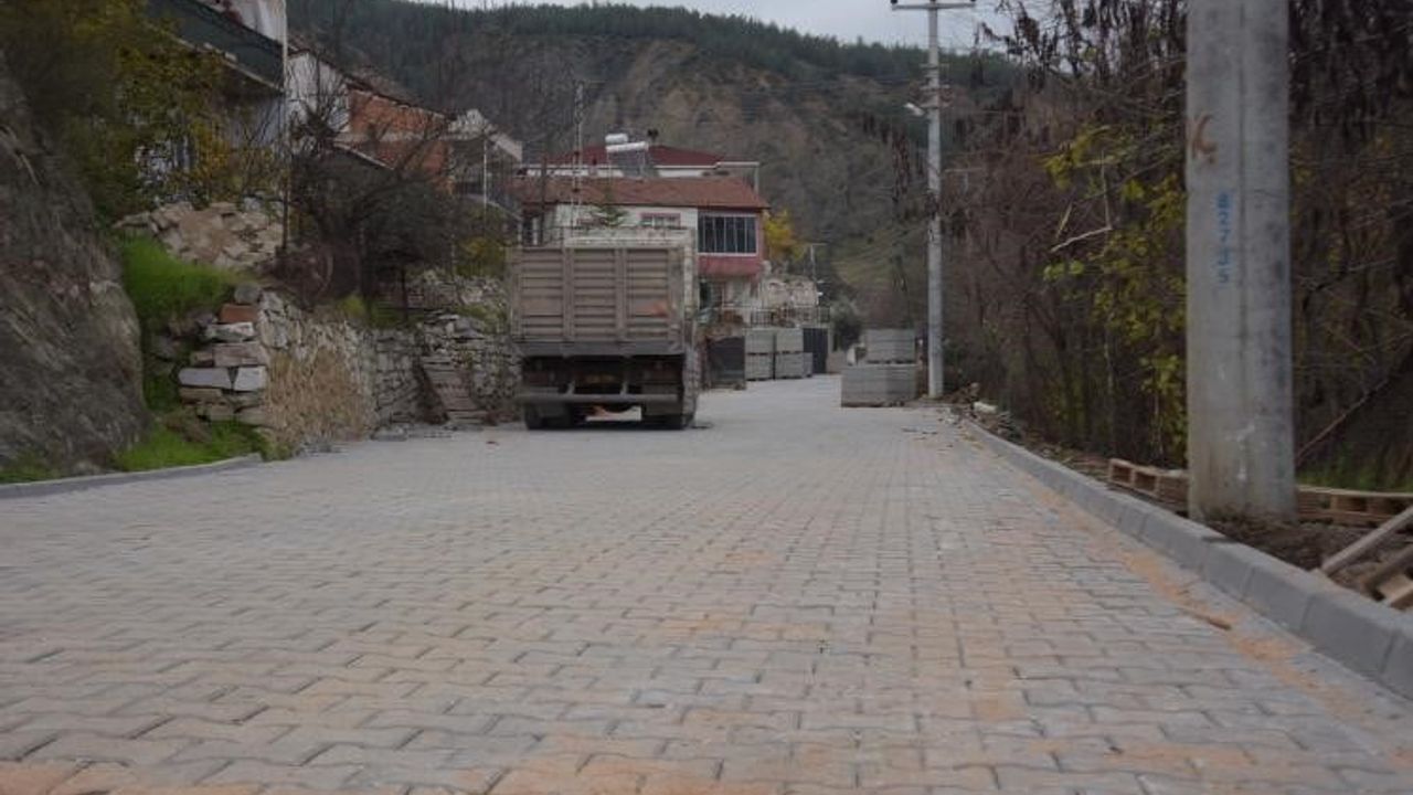 Kayıboyu Mahallesi Cadde ve Sokakları Yenileniyor