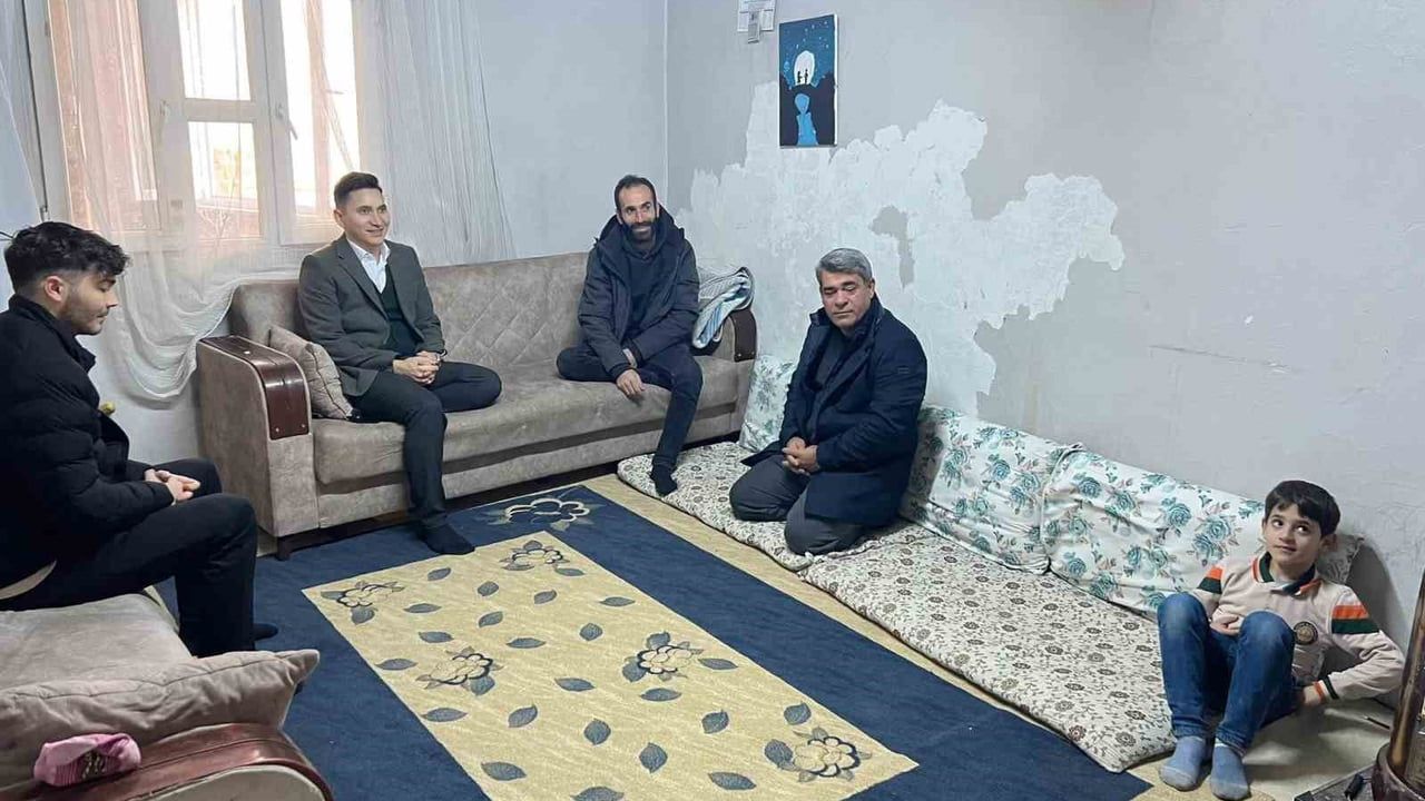 Kaymakam Adem Karataş, Vatandaşlarla Buluştu