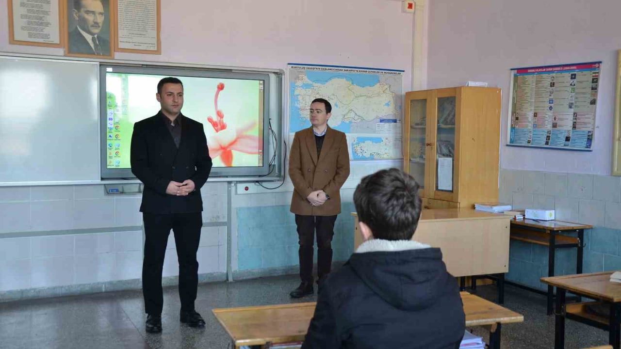 Kaymakam Başkapan Günlüce'de Çalışanlarla ve Vatandaşlarla Buluştu