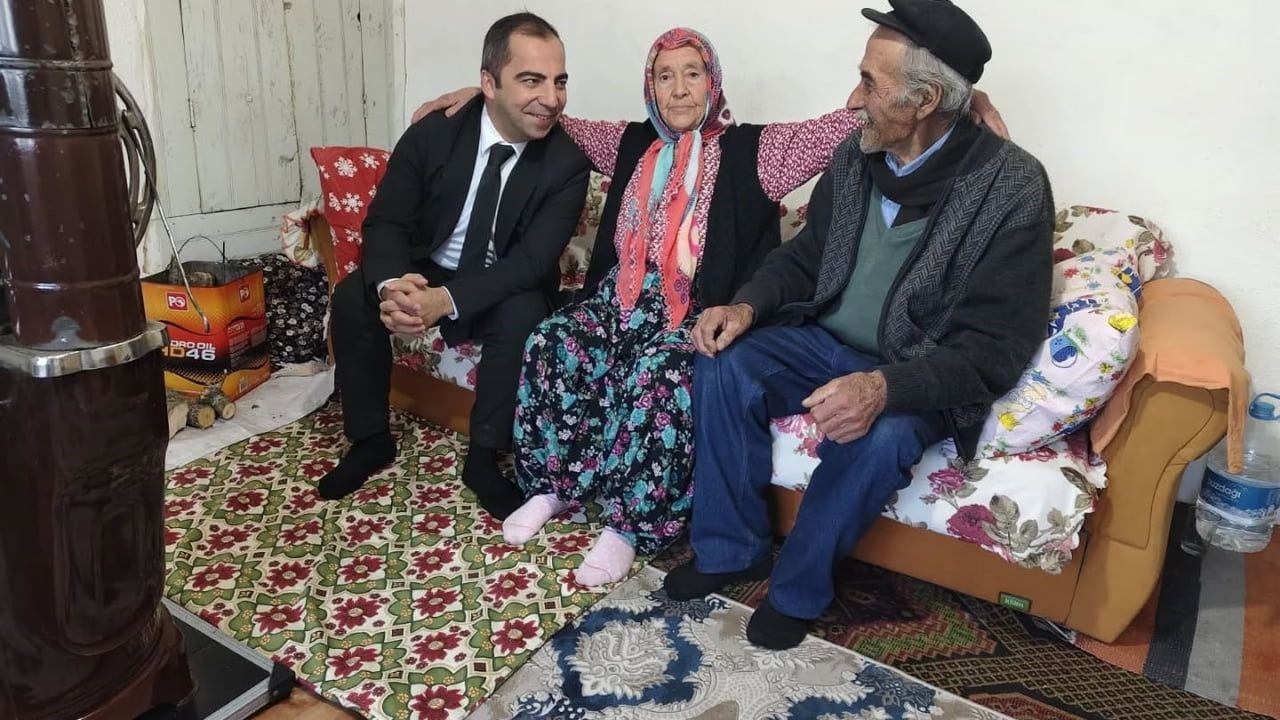 Kaymakam Uçar, Kuşça Köyü'nde Vatandaşlarla Bir Araya Geldi