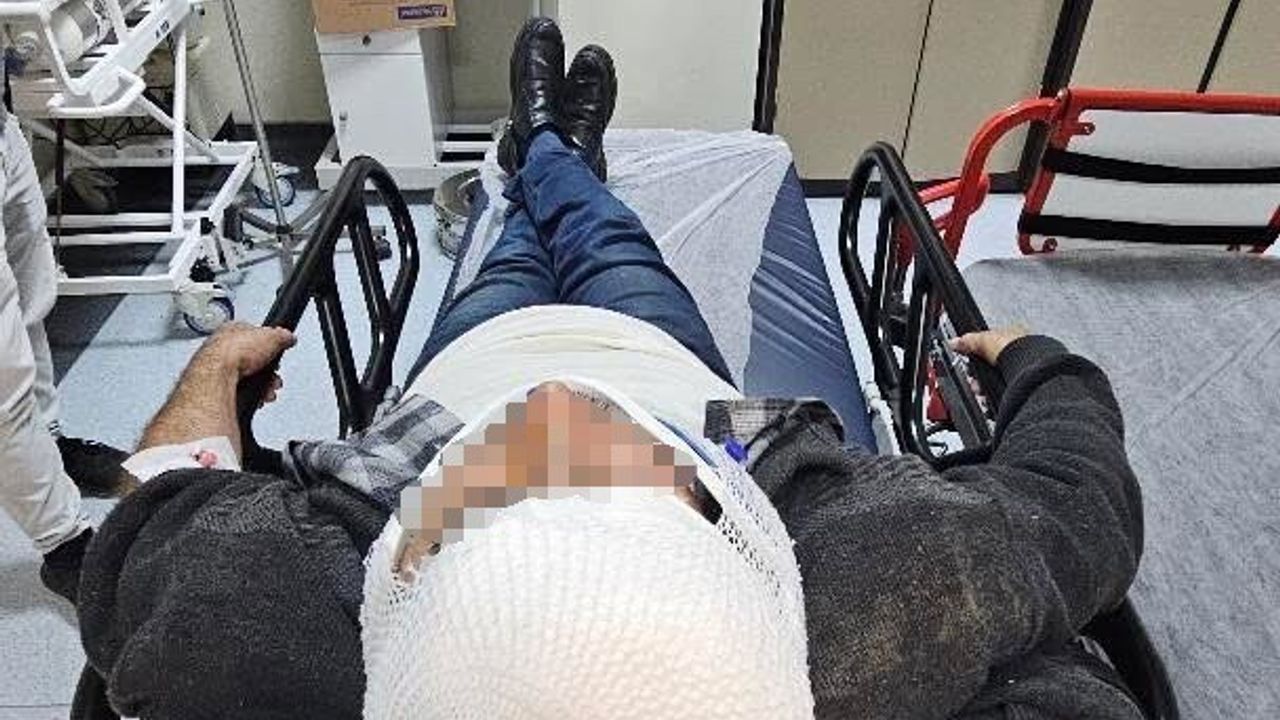 Kaynarca'da Merdivenden Düşen Yaşlı Adam Yaralandı