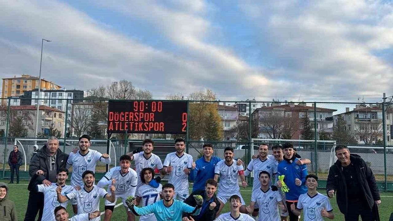 Kayseri Atletikspor Zirveye Adını Yazdırdı