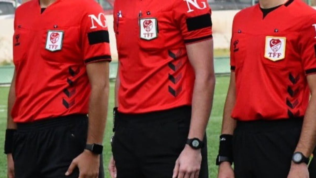 Kayseri Bölgesinden 7 Hakem PFDK'ya Sevk Edildi