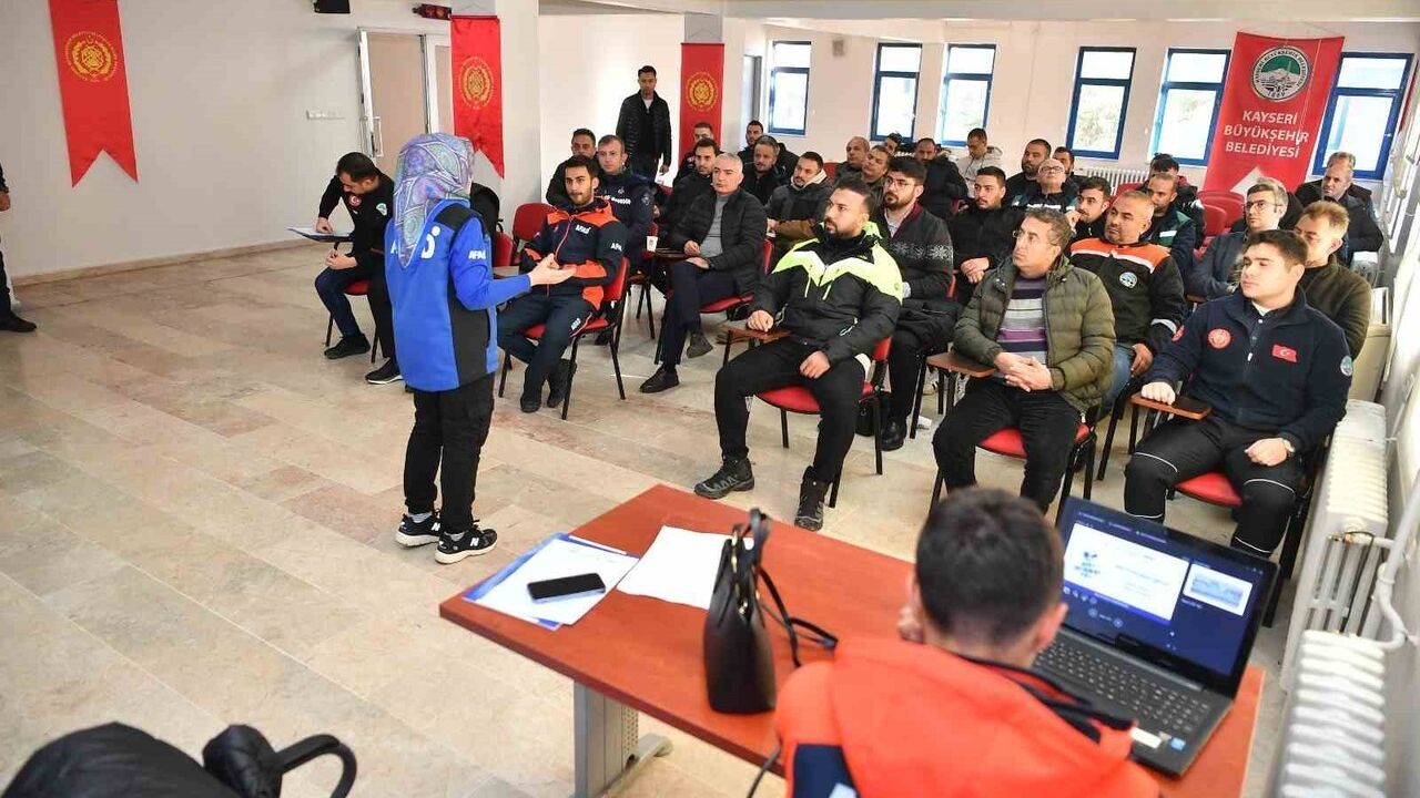 Kayseri Büyükşehir Belediyesi Afetlere Hazırlıkta Yeni Bir Aşama Kaydetti