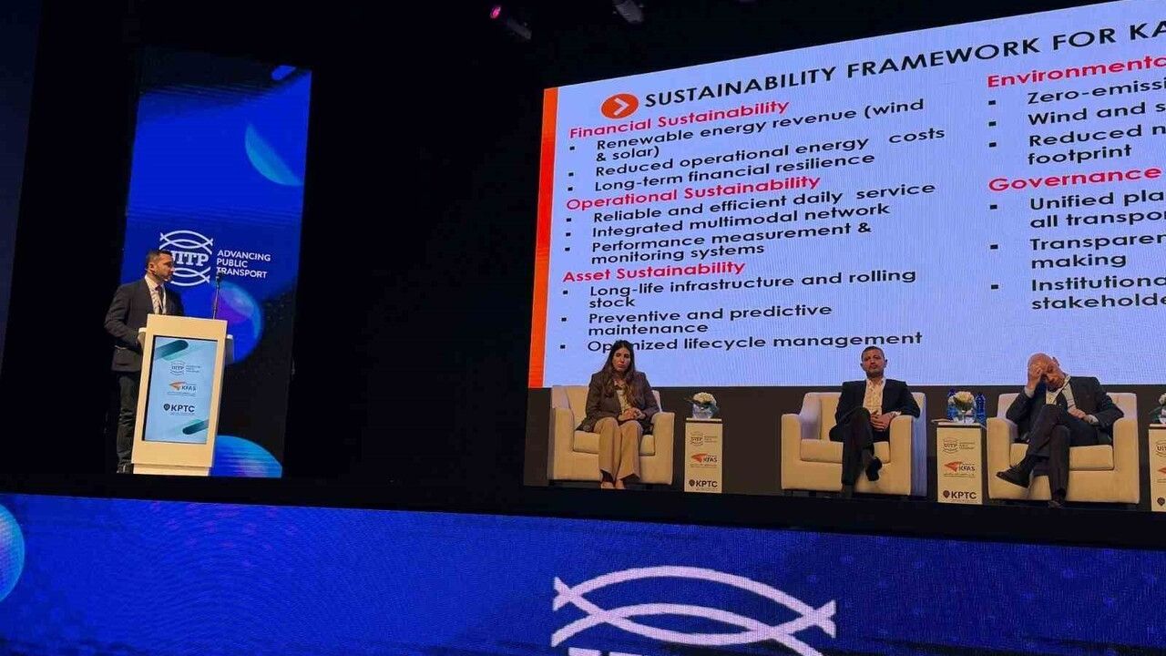 Kayseri Büyükşehir'den Kuveyt'te Temiz Enerji ve Akıllı Ulaşım Vurgusu