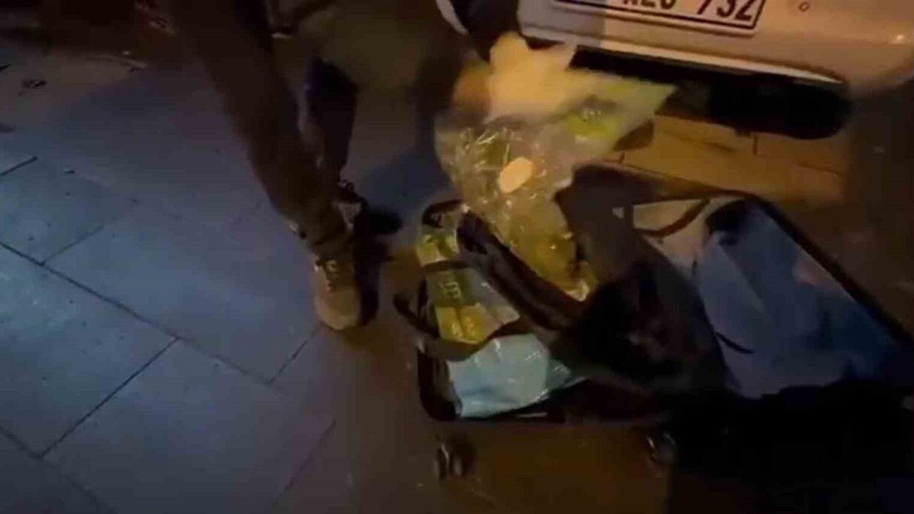 Kayseri'de 104 Kilo Uyuşturucu Madde Ele Geçirildi