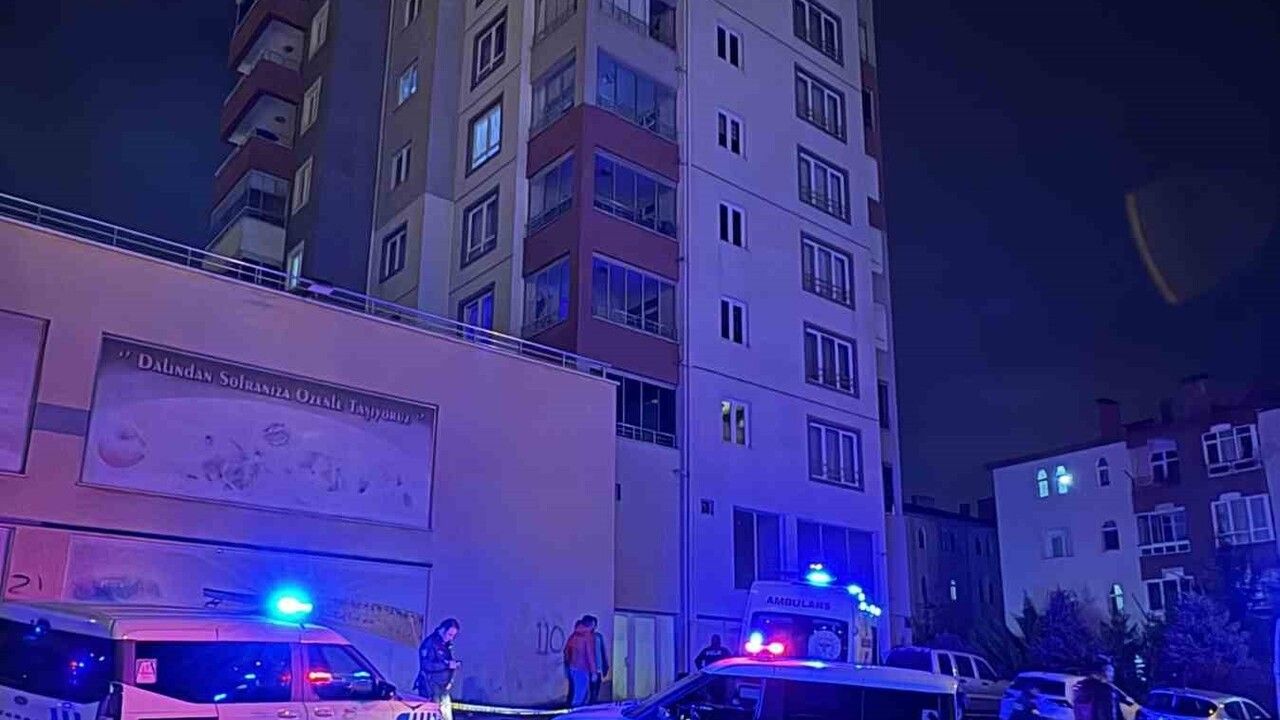 Kayseri'de 11. Kattan Düşen Kız Çocuğu Hayatını Kaybetti