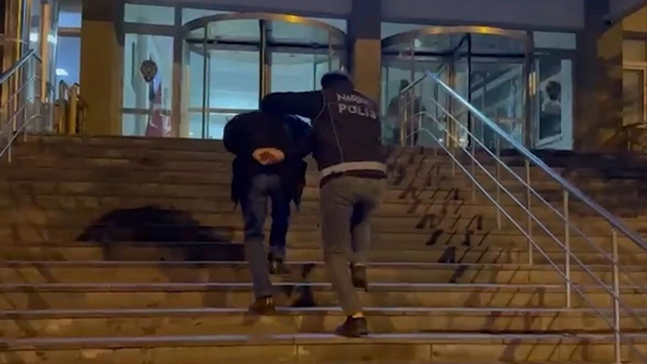 Kayseri'de 14 Yıl Hapis Cezalı Şahıs Yakalandı