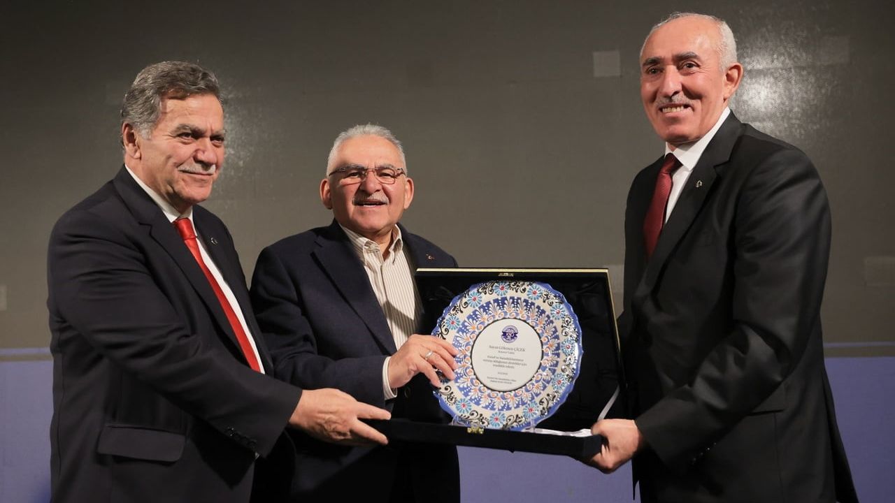 Kayseri'de 2. Etap Yeşilyurt Oto Sanayi Sitesi Kura Töreni Gerçekleştirildi