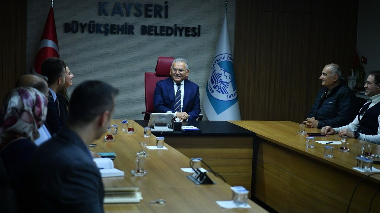 Kayseri'de Afet Risk Yönetimi İçin Yeni Adım