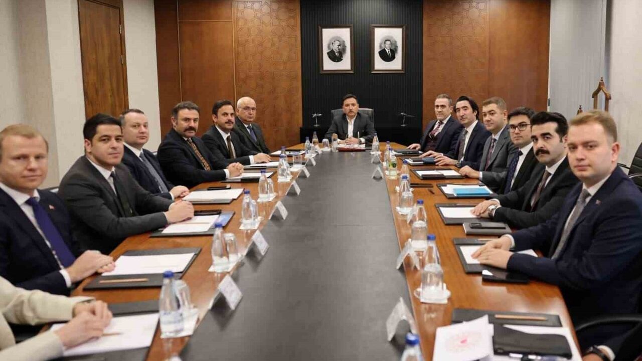 Kayseri'de Genel Değerlendirme Toplantısı