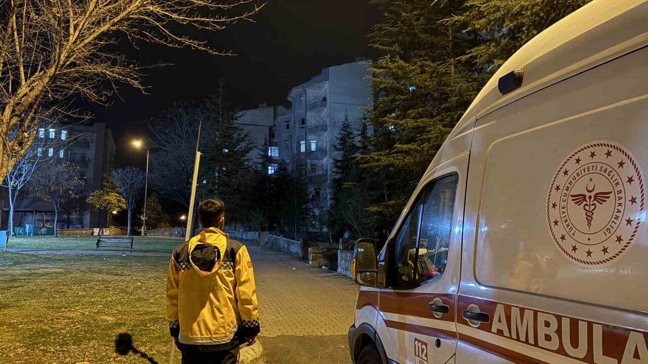 Kayseri'de İntihara Kalkışan Şahıs 4 Saatte İkna Edildi