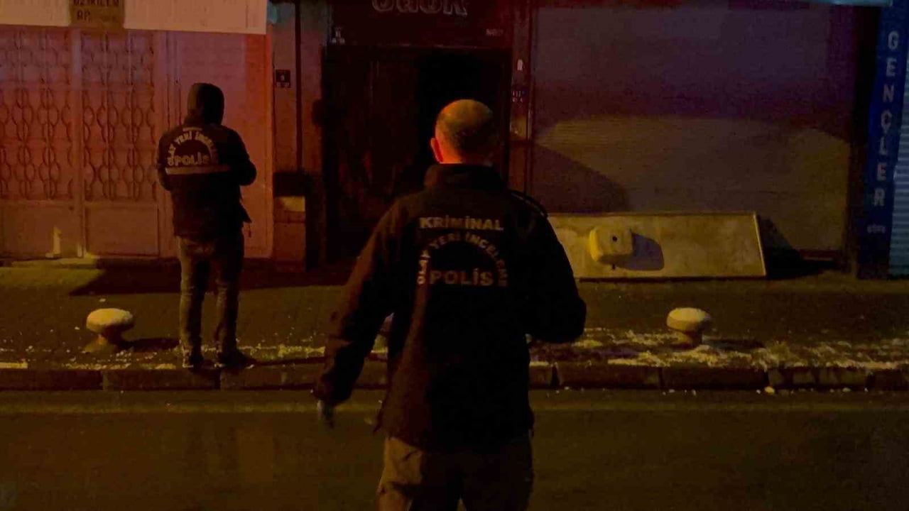 Kayseri'de Kıraathanede Yaşlı Adamın Ölümü