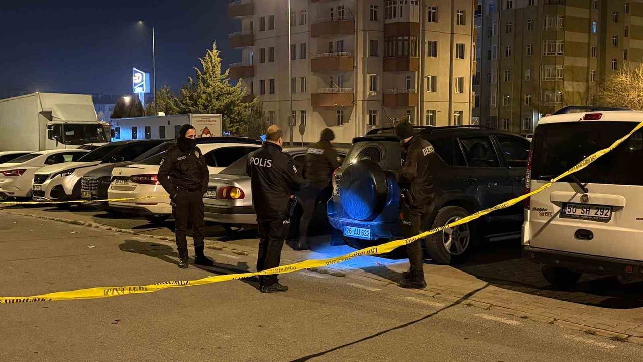 Kayseri'de Komşular Arasında Silahlı Kavga
